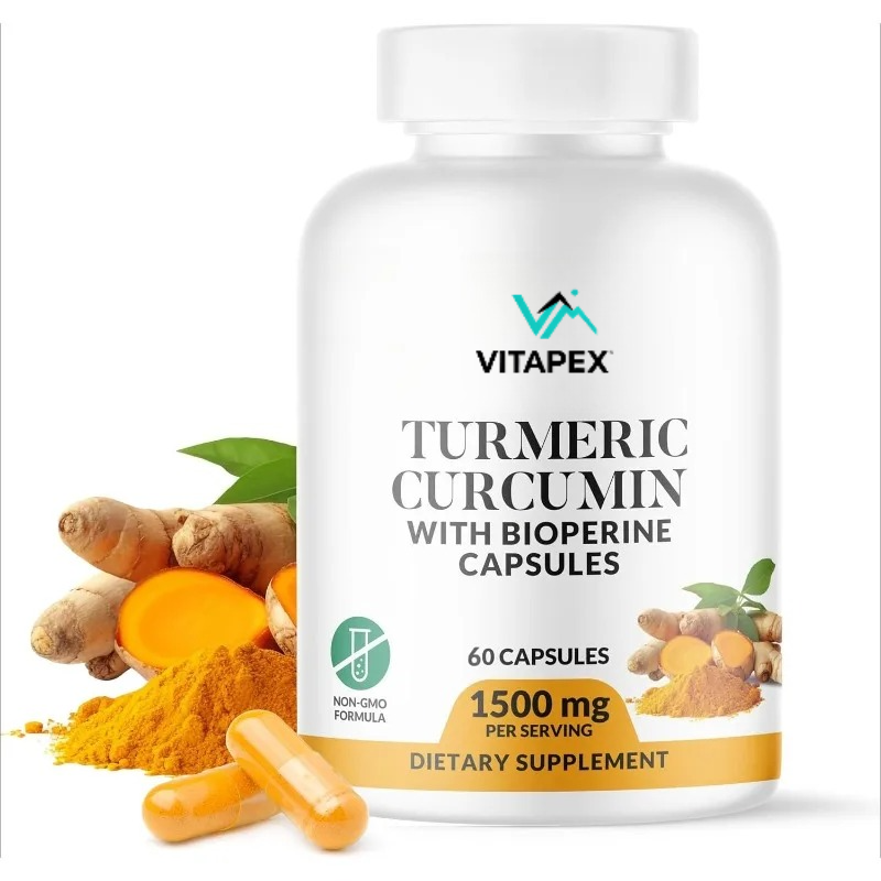 Turmeric Curcumin and BioPerin - Turmeric Curcumin Capsule recension och pris